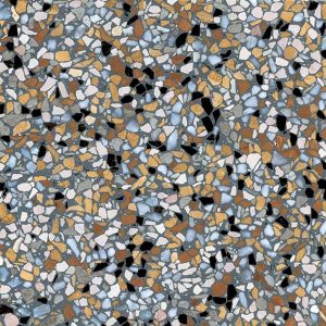 Ladrilho Vodevil Naevia Multicolor 20x20cm - Imagem 5