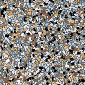 Ladrilho Vodevil Naevia Multicolor 20x20cm - Imagem 3