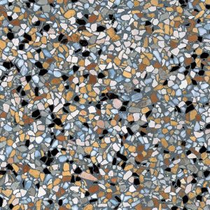 Ladrilho Vodevil Naevia Multicolor 20x20cm - Imagem 4