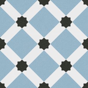 Ladrilho 1900 Palau Celeste 20x20cm