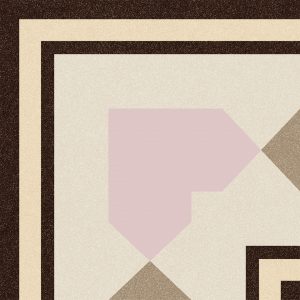 Ladrilho Vodevil Roura 3 Beige 20x20cm