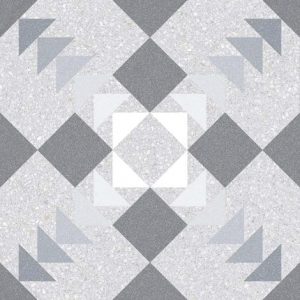 Ladrilho Vodevil Benaco Humo 20x20cm