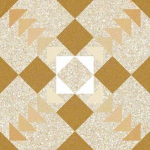 Ladrilho Vodevil Benaco Beige 20x20cm