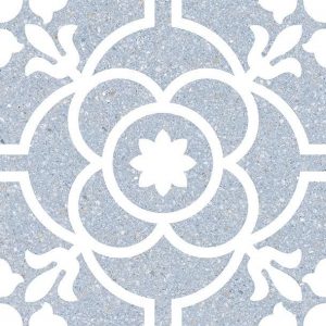 Ladrilho Vodevil Carole Nube 20x20cm