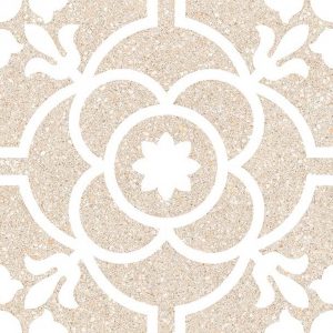 Ladrilho Vodevil Carole Beige 20x20cm