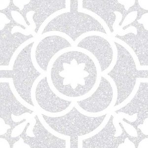 Ladrilho Vodevil Carole Humo 20x20cm