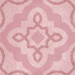 Ladrilho Vodevil Tercello Coral 20x20cm