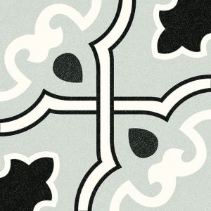 Ladrilho Vodevil Bucareli-R Gris 20x20cm