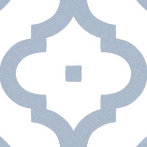 Ladrilho Vodevil Ladakhi Cielo 20x20cm