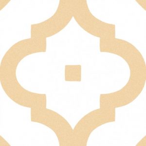 Ladrilho Vodevil Ladakhi Ocre 20x20cm