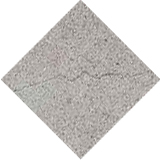 Ladrilho Vodevil Taco Lydd Gris 4x4cm