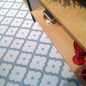 Ladrilho Vodevil Ladakhi Cielo 20x20cm - Imagem 3