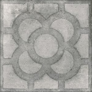 Ladrilho Vodevil Acorn Cemento 20x20cm