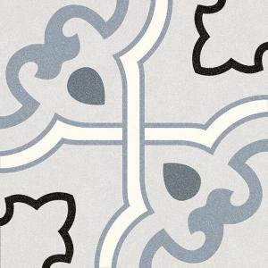 Ladrilho Vodevil Bucareli-R Cielo 20x20cm