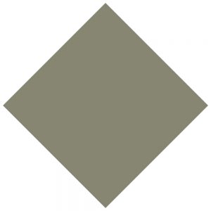 Ladrilho Vodevil Taco Dome Oliva 4x4cm