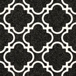 Ladrilho Vodevil Bulnes-R Grafito 20x20cm