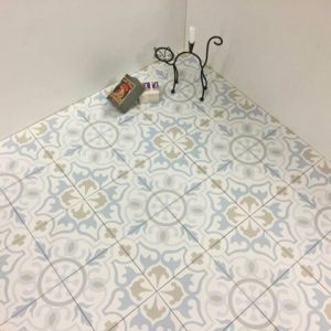 Ladrilho Vodevil Jolejon 20x20cm - Imagem 3