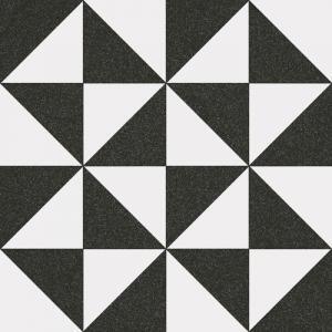 Ladrilho 1900 Terrades Grafito 20x20cm