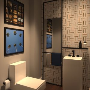 Ladrilho Vodevil Hamar 20x20cm - Imagem 14