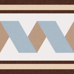 Ladrilho 1900 Florentina-2 Celeste 20x20cm