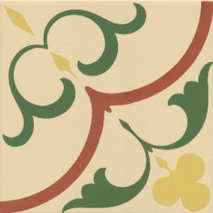 Ladrilho 1900 Gaudí 1 20x20cm