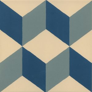 Ladrilho 1900 Guell 1 20x20cm