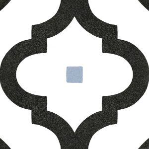 Ladrilho Vodevil Ladakhi Grafito 20x20cm