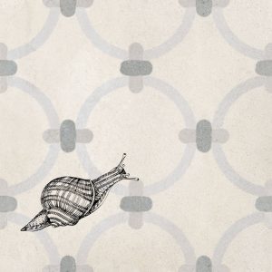 Ladrilho 1900 Patchwork Macaya Humo 20x20cm