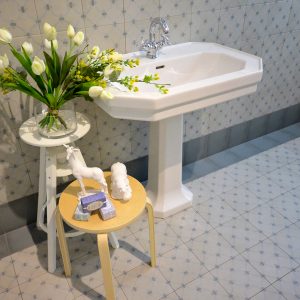 Ladrilho 1900 Patchwork Macaya Humo 20x20cm - Imagem 4