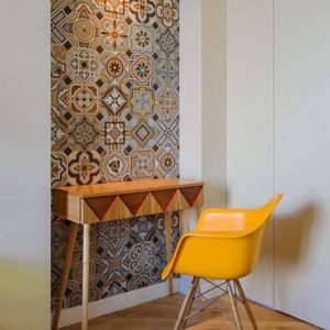 Ladrilho Vodevil Patchwork Octógono Musichalls 20x20cm - Imagem 4