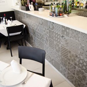 Ladrilho 1900 Patchwork Tassel Perla 20x20cm - Imagem 3