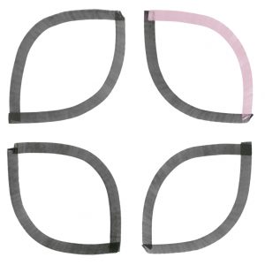 Ladrilho Vodevil Vanuatu 20x20cm - Imagem 5