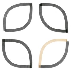 Ladrilho Vodevil Vanuatu 20x20cm - Imagem 7