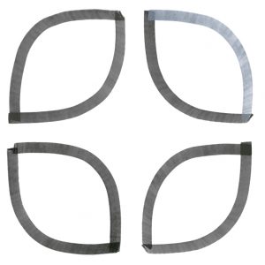 Ladrilho Vodevil Vanuatu 20x20cm - Imagem 8