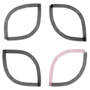 Ladrilho Vodevil Vanuatu 20x20cm - Imagem 4