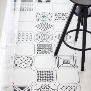 Ladrilho Vodevil Octógono Variette Sombra 20x20cm - Imagem 3