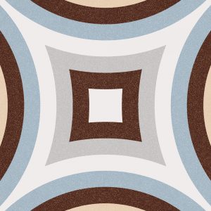 Ladrilho 1900 Dorda Celeste 20x20cm