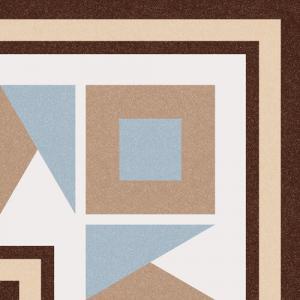 Ladrilho 1900 Florentina-3 Celeste 20x20cm