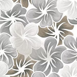 Ladrilho Vodevil Patchwork Flore Gris 20x20cm