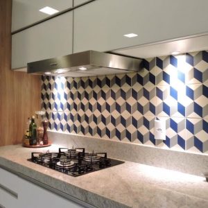 Ladrilho 1900 Guell 2 20x20cm - Imagem 5