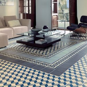 Ladrilho 1900 Guell 2 20x20cm - Imagem 4