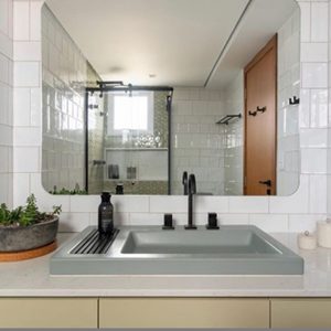 Azulejo Etnia Blanco 10x20cm - Imagem 4