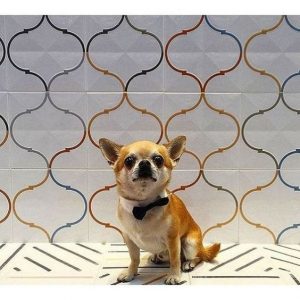 Azulejo Etnia Pasthun 20x20cm - Imagem 3