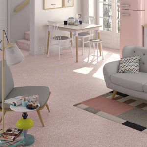 Ladrilho Amalfi Rosa 30x30cm - Imagem 3