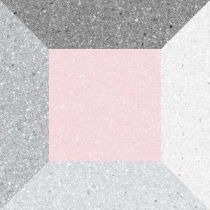 Ladrilho Vodevil Patchwork Argileto Multicolor 20x20cm