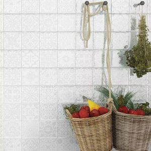 Azulejo Etnia Patchwork Bugis 20x20cm - Imagem 8