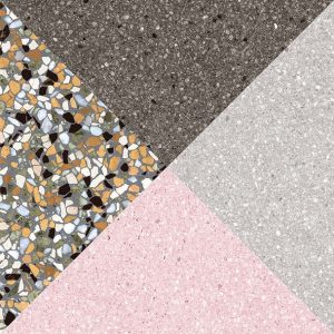 Ladrilho Vodevil Patchwork Cestio Multicolor 20x20cm