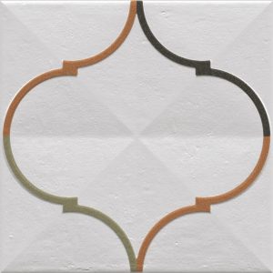 Azulejo Etnia Patchwork Oromo 20x20cm