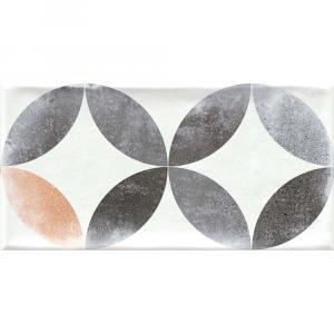 Azulejo Patchwork Amhara Multicolor 10x20cm