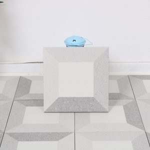 Ladrilho Vodevil Argileto Blanco 20x20cm - Imagem 3